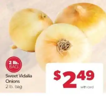 Sweet Vidalia Onions