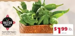 Family Fare Hatch Chile Peppers offer