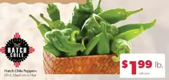 Hatch Chile Peppers