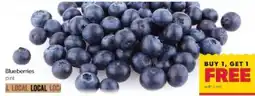 Family Fare Blueberries offer