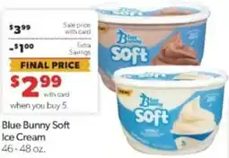 Family Fare Blue Bunny Soft Ice Cream offer