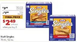 Family Fare Kraft Singles offer