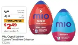 Family Fare Mio drink enhancer offer