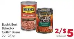 Family Fare Bush's Best Baked or Grillin' Beans offer
