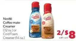 Family Fare Nestlé Coffee mate Creamer offer