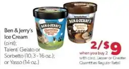 Family Fare Ben & Jerry's Ice Cream offer