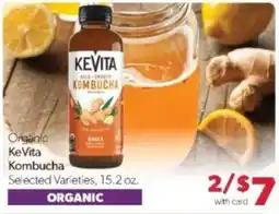 Family Fare KeVita Kombucha offer