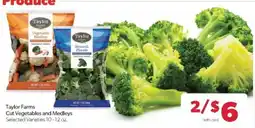 Family Fare Taylor Farms Cut Vegetables and Medleys offer