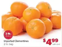 Family Fare Imported Clementines offer