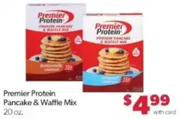 Family Fare Premier Protein Pancake & Waffle Mix offer