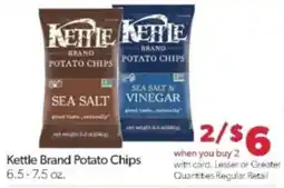 Family Fare Kettle Brand Potato Chips offer
