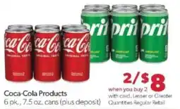 Family Fare Coca-Cola Products offer