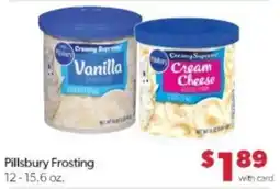 Family Fare Pillsbury Frosting offer