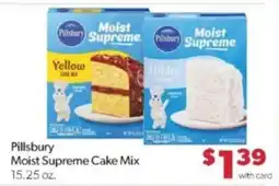 Family Fare Pillsbury Moist Supreme Cake Mix offer