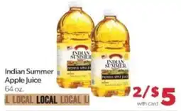 Family Fare Indian Summer Apple Juice offer