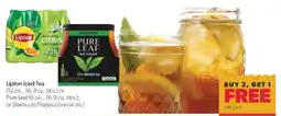Family Fare Lipton Iced Tea offer