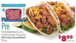 Family Fare Pre 85% Lean Ground Beef offer