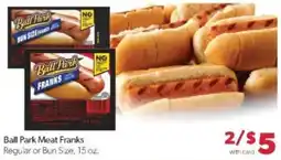 Family Fare Ball Park Meat Franks offer