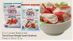 Family Fare TransOcean Simply Surimi Seafood offer