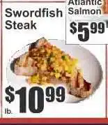 Key Food Swordfish steak offer
