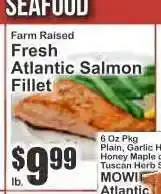 Key Food Fresh Atlantic Salmon Fillet offer