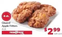 Family Fare Fresh & Pinest Glazed Apple Fritters offer