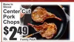 Key Food Center-Cut Pork Chops offer