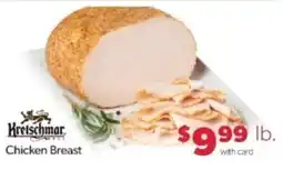 Family Fare Kretschmar Chicken Breast offer