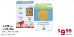 Family Fare High Noon Hard Seltzer offer