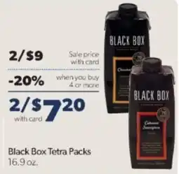 Family Fare Black Box Tetra Packs offer