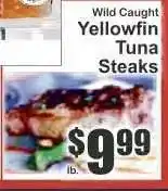 Key Food Yellowfin Tuna Steaks offer