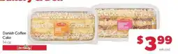 Family Fare Our Family Danish Coffee Cake offer