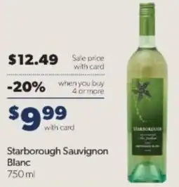 Family Fare Starborough Sauvignon Blanc offer