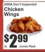 Key Food Chicken Wings offer