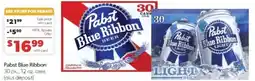 Family Fare Pabst Blue Ribbon offer