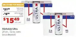 Family Fare Michelob Ultra offer