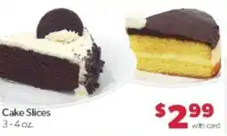 Family Fare Cake Slices offer