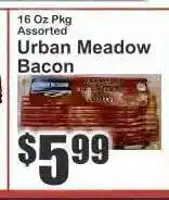 Key Food Urban Meadow Bacon offer