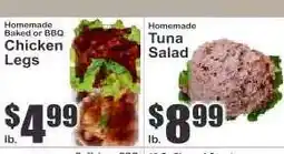 Key Food Homemade Tuna Salad offer