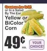 Key Food Yellow or BiColor Corn offer
