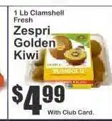 Key Food Zespri Golden Kiwi offer