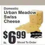 Key Food Urban Meadow Swiss Cheese offer
