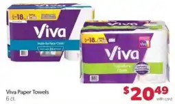 Family Fare Viva Paper Towels offer