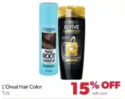 Family Fare L'Oreal Hair Color offer