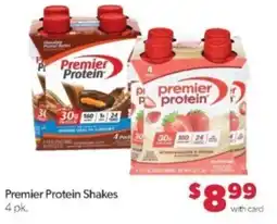 Family Fare Premier Protein Shakes offer