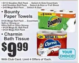 Key Food Charmin Bath Tissue offer