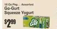 Key Food Go-Gurt offer