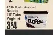 Key Food Noosa Lil Tubs Yoghurt offer