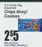 Key Food Chips Ahoy Cookies offer