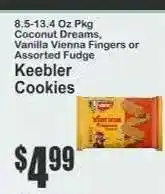 Key Food Keebler Cookies offer